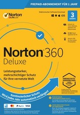 Norton 360 Deluxe 1 anno 3