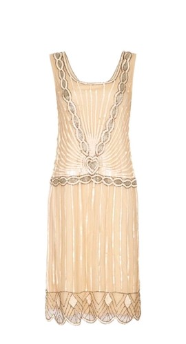 Abito gatsby lady - gatsby, beige