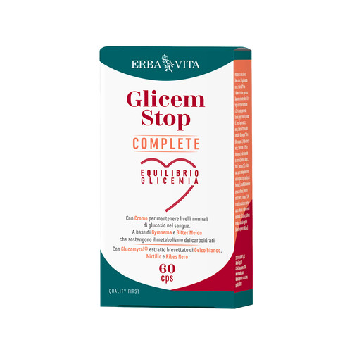 Erba vita glicem - -, stop