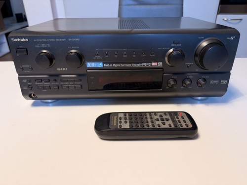 Technics dx940 ricevitore - technics,