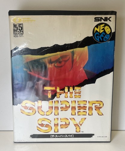 The super spy snk neo - the,