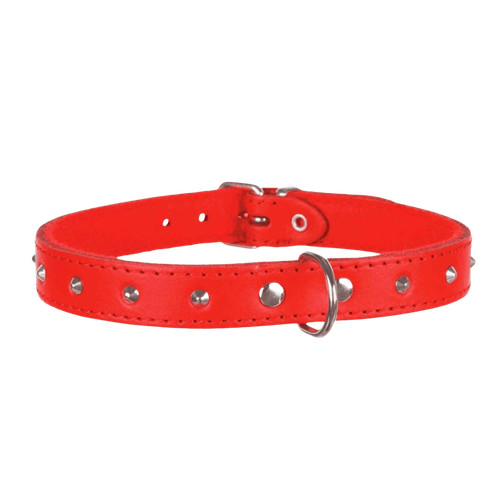 Trixie collare cuoio con - collare,