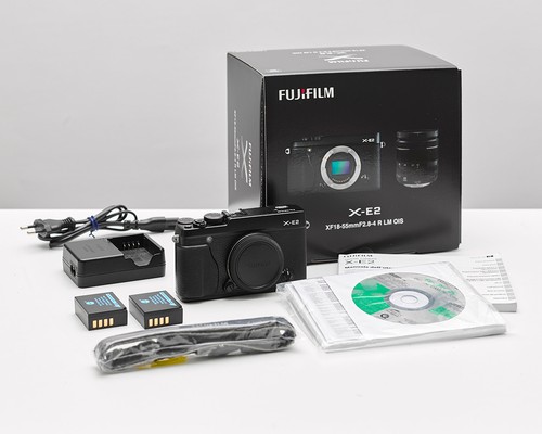 Fujifilm black - x-e2,