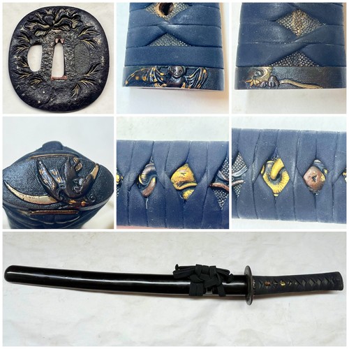 Antico wakizashi koshirae