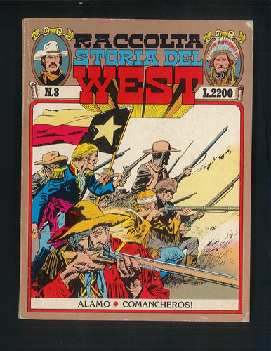 Raccolta storia del west - raccolta,