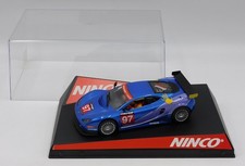 Ninco Ascari Hanscan #97 Avon slot car 1:32 Ref. 50463 made in Spain scx era **