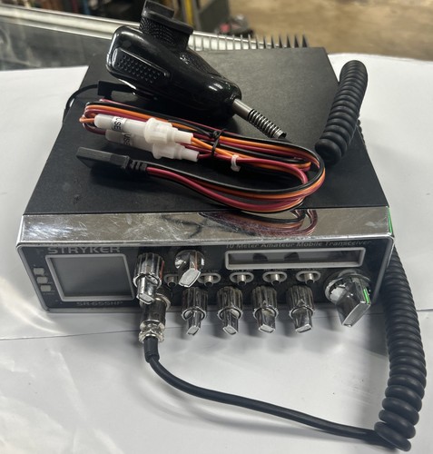 Radio stryker 655hp - radio,