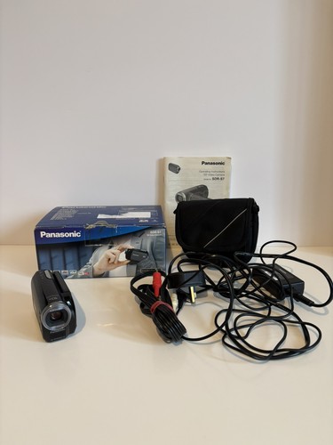 Panasonic sdr digital - panasonic, sdr-s7