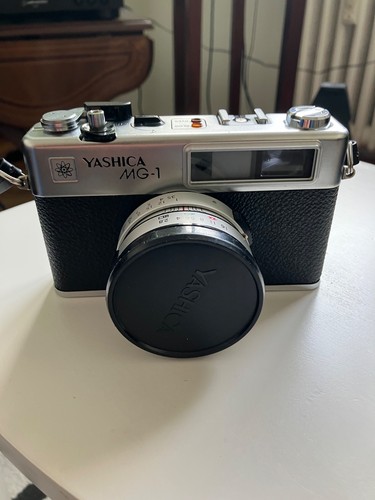 Yashica rangefinder - mg-1,