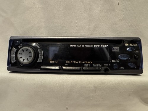 Aiwa cdc x207 rw - aiwa, cd-r/rw