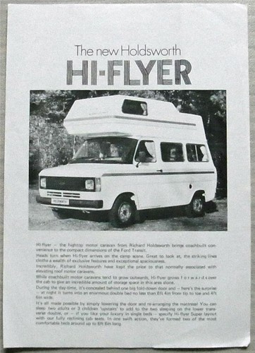 Ford transit holdworth - ford,