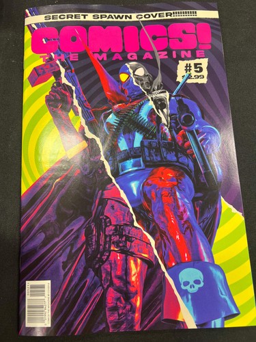 Comics the magazine 5 - the,