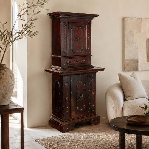 Credenza antica con - antica,