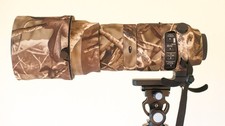 LensCamo mimetico in neoprene