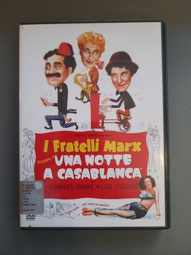 Una notte casablanca dvd - notte,