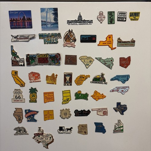 Lotto magnete gomma - 46,