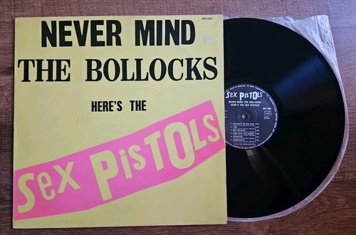 Never mind the - lp,