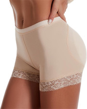 Donna Mutande Imbottite Pizzo