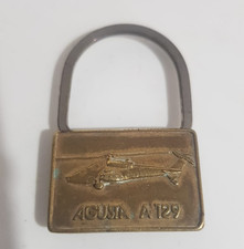 PORTACHIAVI ELICOTTERO AGUSTA A 129 VINTAGE RARO GADGET PUBBLICITA'