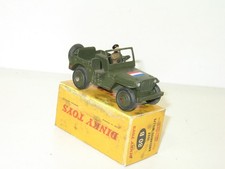 Dinky Toys Jeep Military