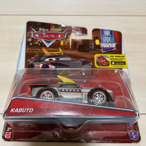 Mattel cars kabuto - mattel,