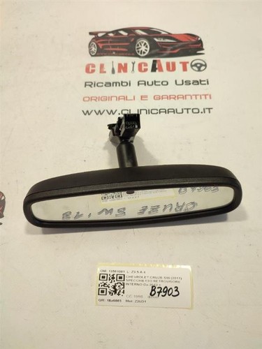 Specchietto retrovisore - specchietto,