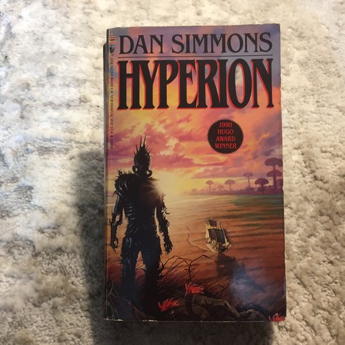 Hyperion dan simmons 1990 hugo - hyperion,