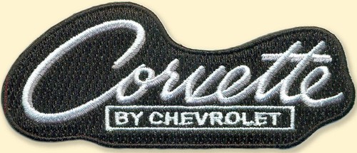 Corvette ferro patch - ferro,