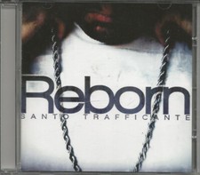 SANTO TRAFFICANTE - RARO CD FUORI CATALOGO " REBORN " PRIMO  BROWN  METAL CARTER