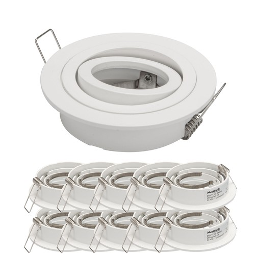10x cornice incasso - cornice, gu10