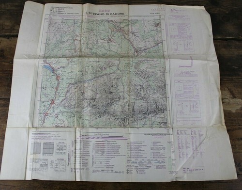 Carta topografica stefano - carta,