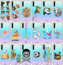 CUSTODIA COVER  MORBIDA TRASPARENTE IN TPU PER XIAOMI REDMI NOTE 8T FANTASIA U1