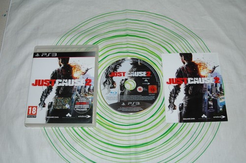 Just cause playstation ps3 - cause, 2