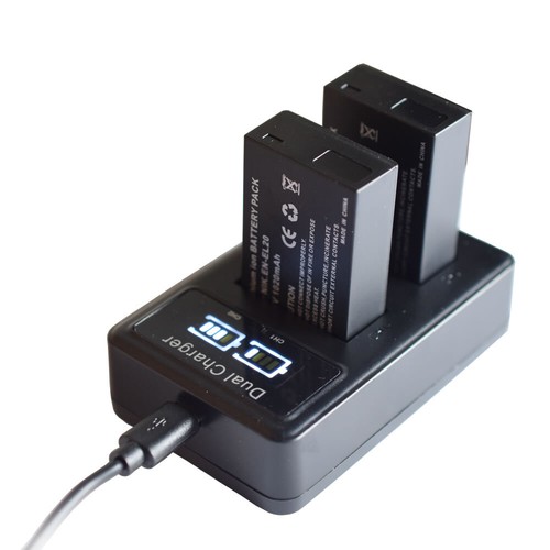 Batteria ion el20 - batteria, li-ion