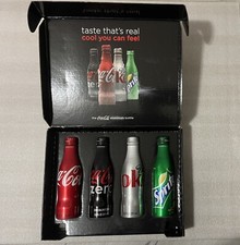 Coca Cola Bottle Set 2009