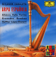 NICANOR ZABALETA Arpa Espanola