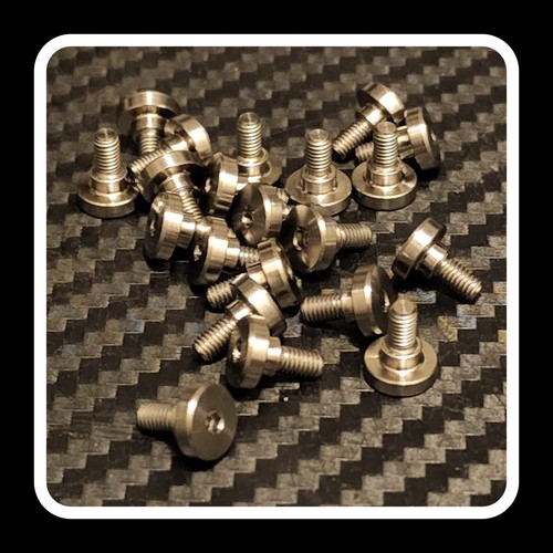 Viti servo titanio - (4pz),