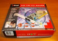 Scheda modem 56k interna PCI Trust 12677-03