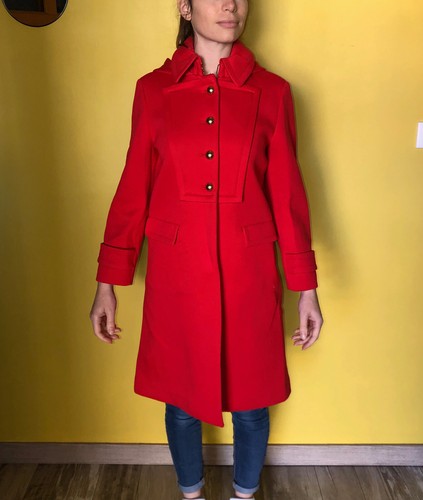 Carino cappotto inverno - carino, rosso