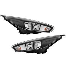 Kit fari anteriori per Ford Focus 3 MK3.5 2015-2018 nero