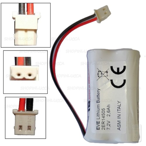 Batteria allarme duevi - batteria,