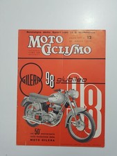 MOTOCICLISMO 12 1959 GILERA 98