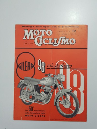 Motociclismo 1959 gilera - motociclismo, 98