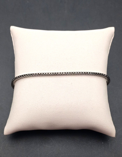 Bracciale tennis oro bianco - oro,