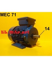 HP 0,18 KW 0,12 Mec 71 750