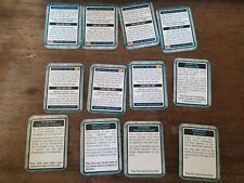 SET CARTE  FATE  EPIC 40K TITAN LEGION WARHAMMER RICAMBI OOP