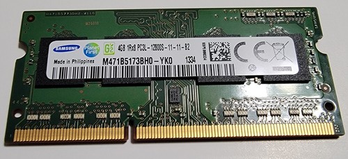 Samsung laptop memory ram - laptop, 4gb