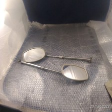 COPPIA SPECCHI RETROVISORI ESTERNI ROULOTTE CARAVAN VINTAGE 