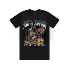 T-shirt Harley Davidson x Hunt