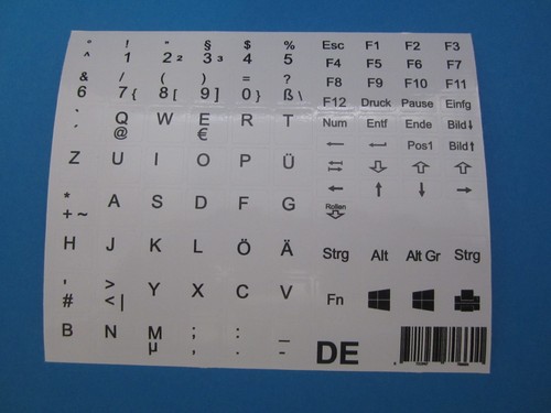 Adesivi tastiera notebook - adesivi,
